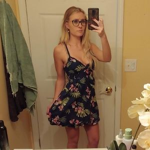SOLD | Hollister Floral Dress